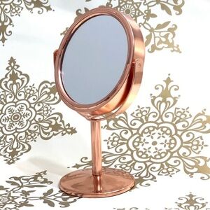 Elegant Copper Vanity Mirror